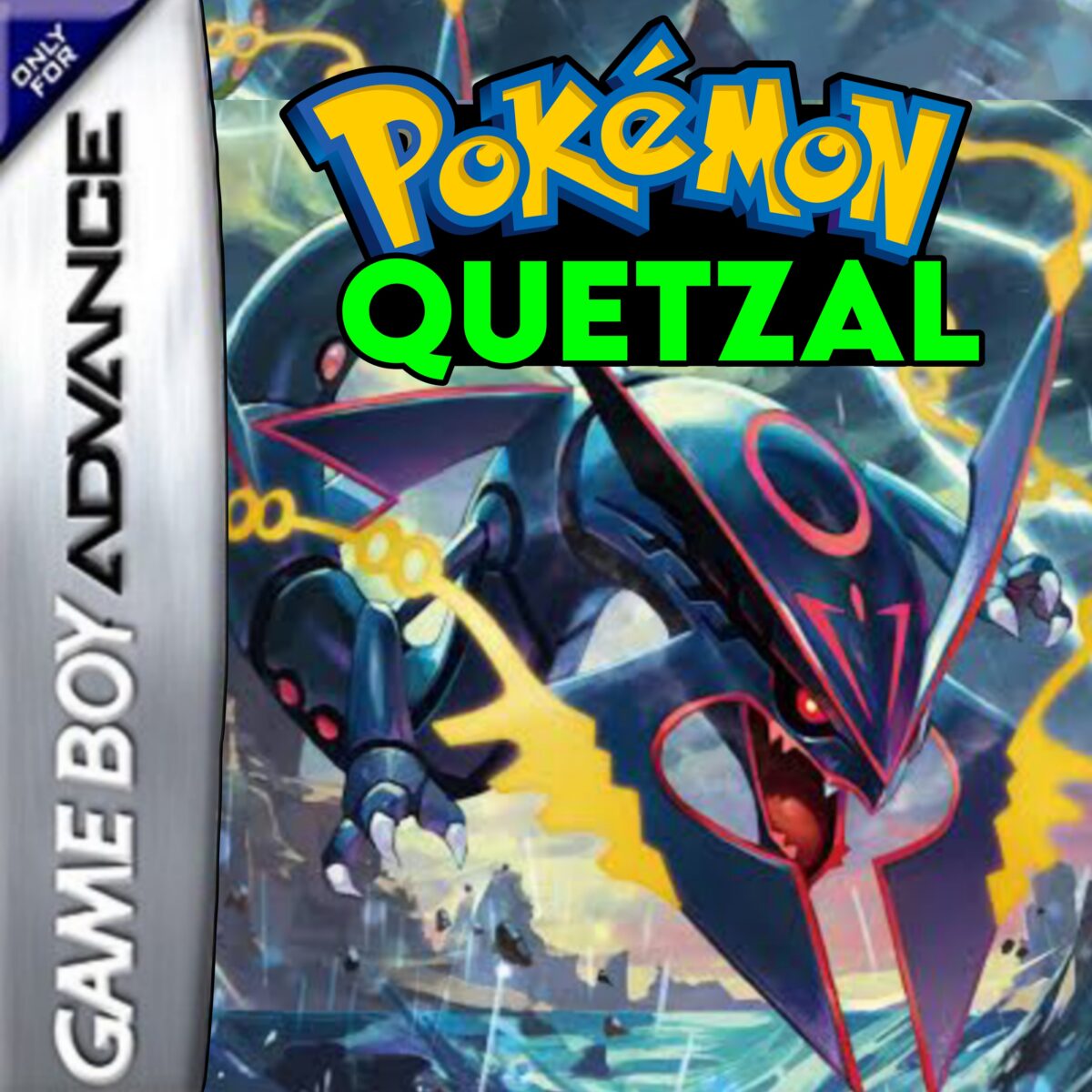 Pokemon Quetzal preview art
