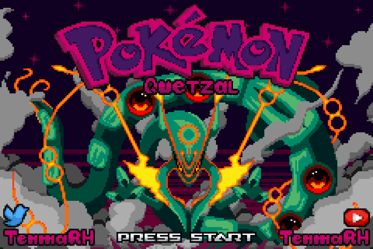 Pokemon Quetzal 0.8.0 GBA Rom Hack